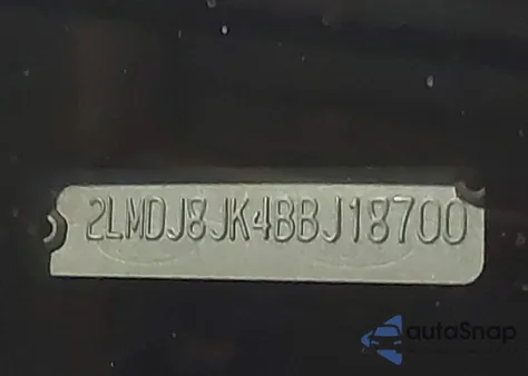 2011 Lincoln Mkx from USA, damaged, VIN 2LMDJ8JK4BBJ18700
